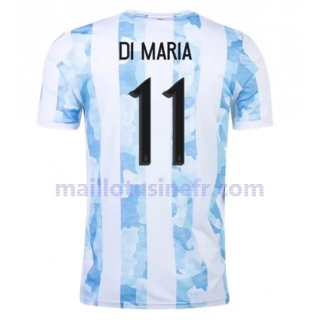 Maillot de Foot Argentine Di Maria 11 Domicile 2021